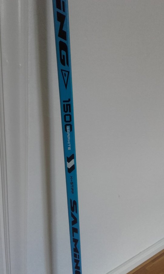 Salming ishockeyklubba 1500 Graphite H-Stiff, senior 172 cm, I MYCKET BRA SKICK!