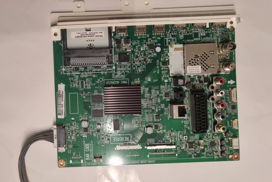 Mainboard for LG TV 42LB582V