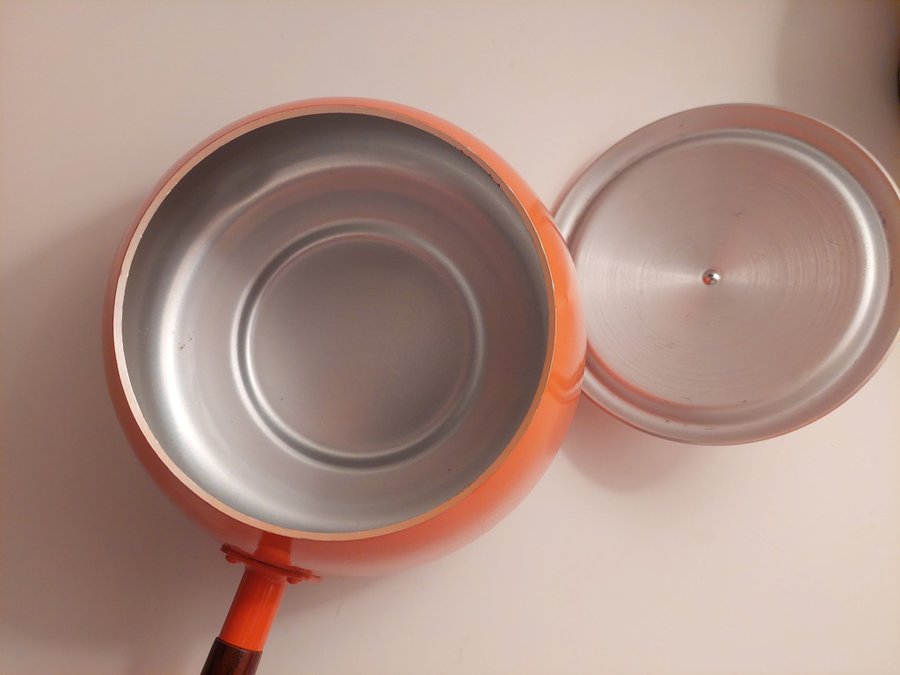 Vintage/retro Fondue Set/campingkök/stormkök, Japan 1960 ev 1970-tal