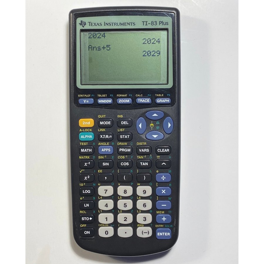 Grafräknare Texas Instruments TI-83 Plus