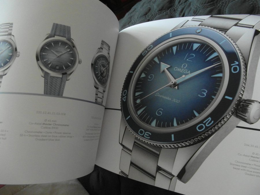 Omega collection - The essence of Omega