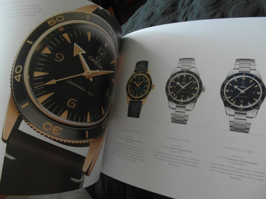 Omega collection - The essence of Omega