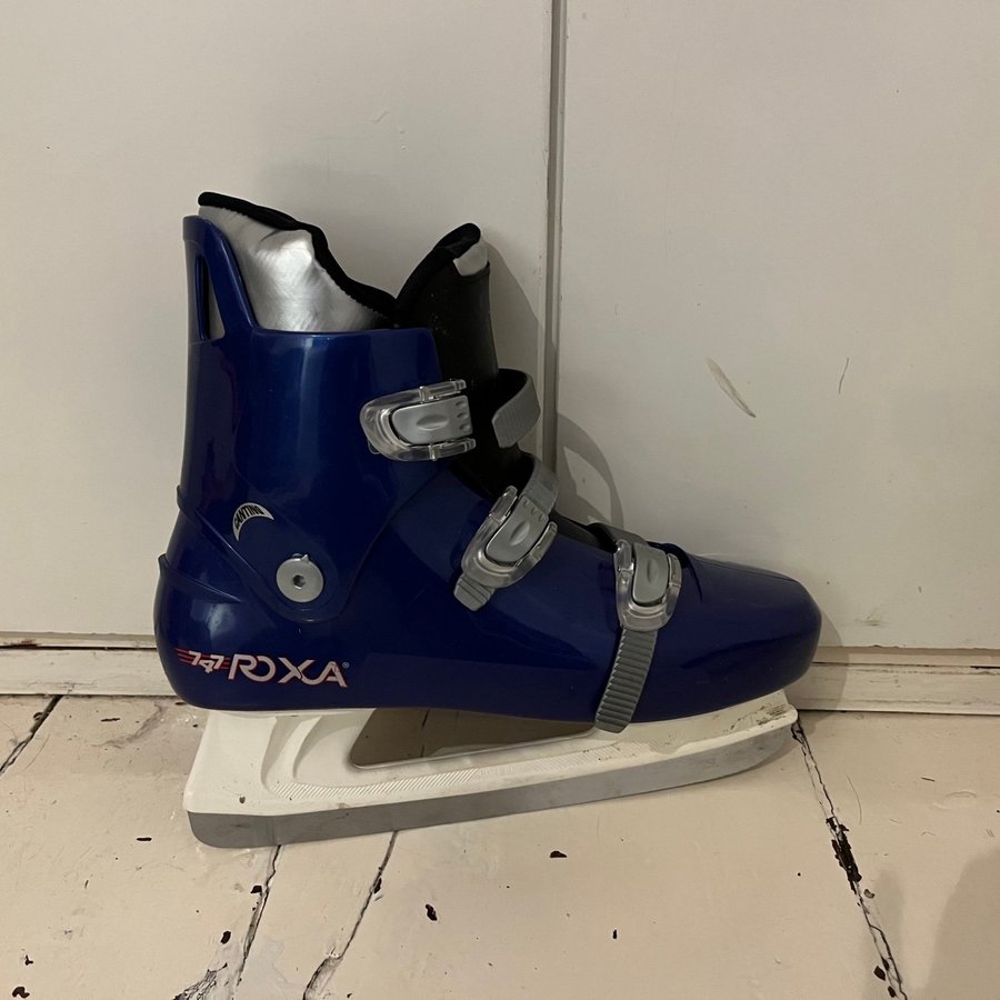 ROXA Ishockey Skridskor Modell 747 Made in Italy Stl. 48 NYSKICK