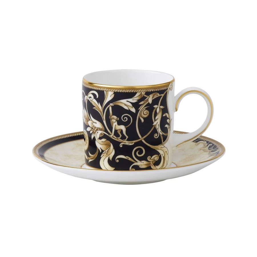 Wedgwood Cornucopia kaffekopp med fat - NY