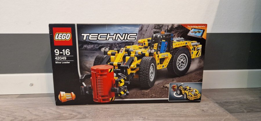 LEGO Technic 42049 Mine Loader