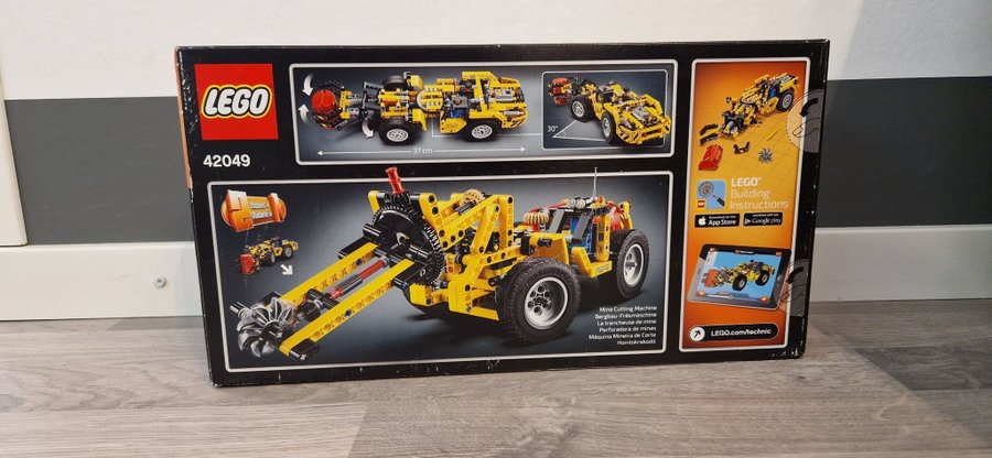 LEGO Technic 42049 Mine Loader