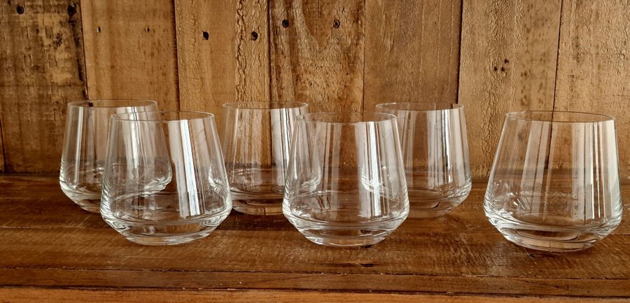 6 st Glas från SCHOTT ZWIESEL whiskyglas whisky vattenglas glas