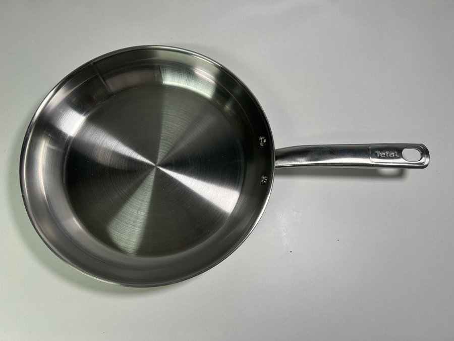 BID! Tefal Virtuoso Frying Pan, Stainless Steel, 28cm!