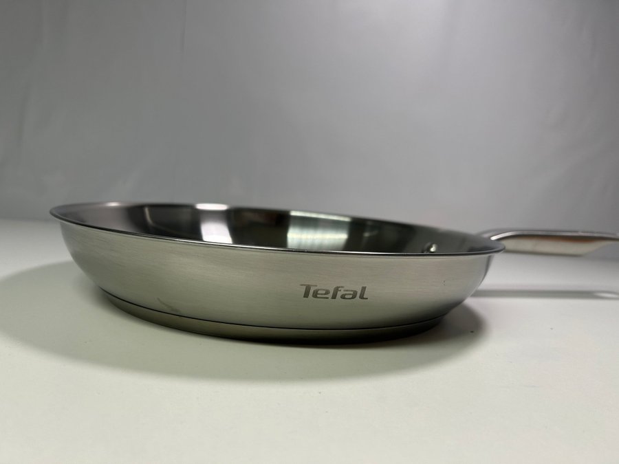 BID! Tefal Virtuoso Frying Pan, Stainless Steel, 28cm!