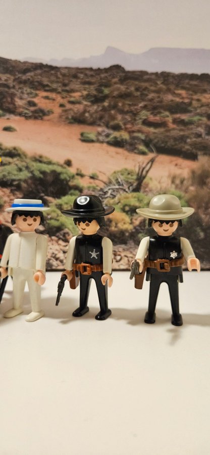 Playmobil Wild West Figuren