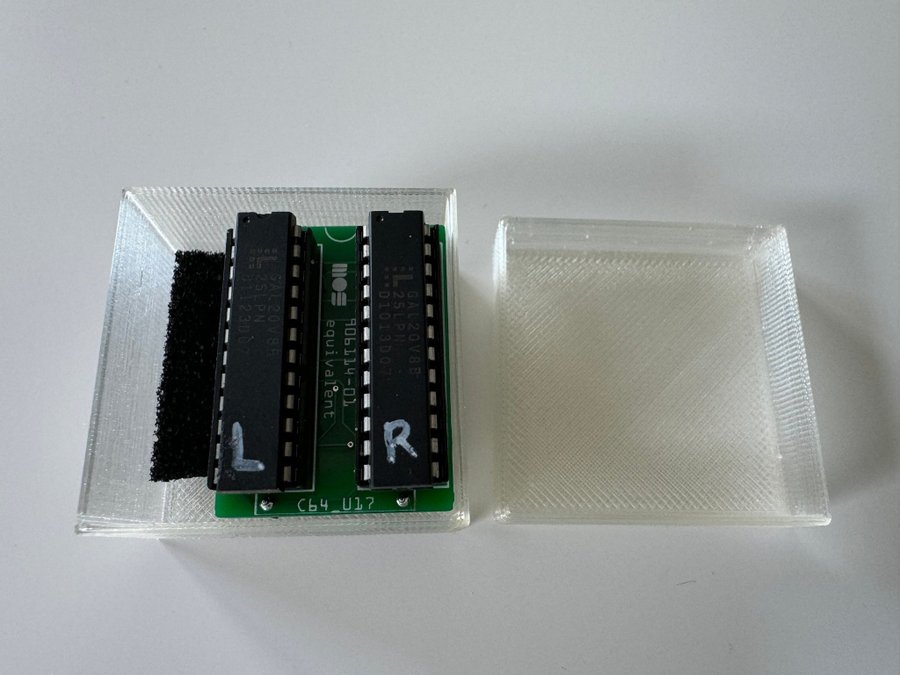 PLA erstatning for Commodore 64 (C64)