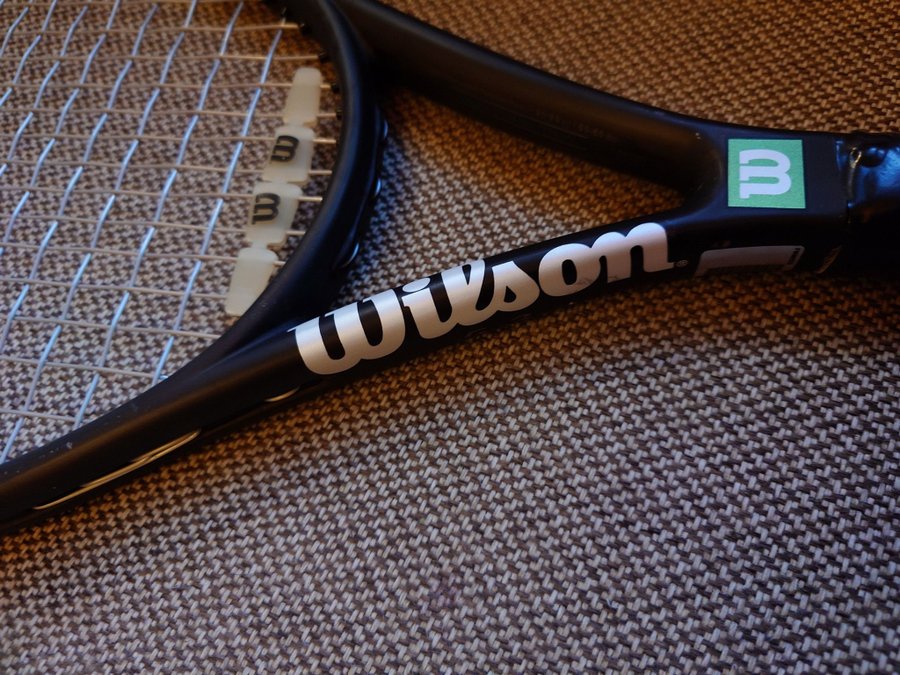 Wilson Hyper Carbon Tennisracket 'Hammer"