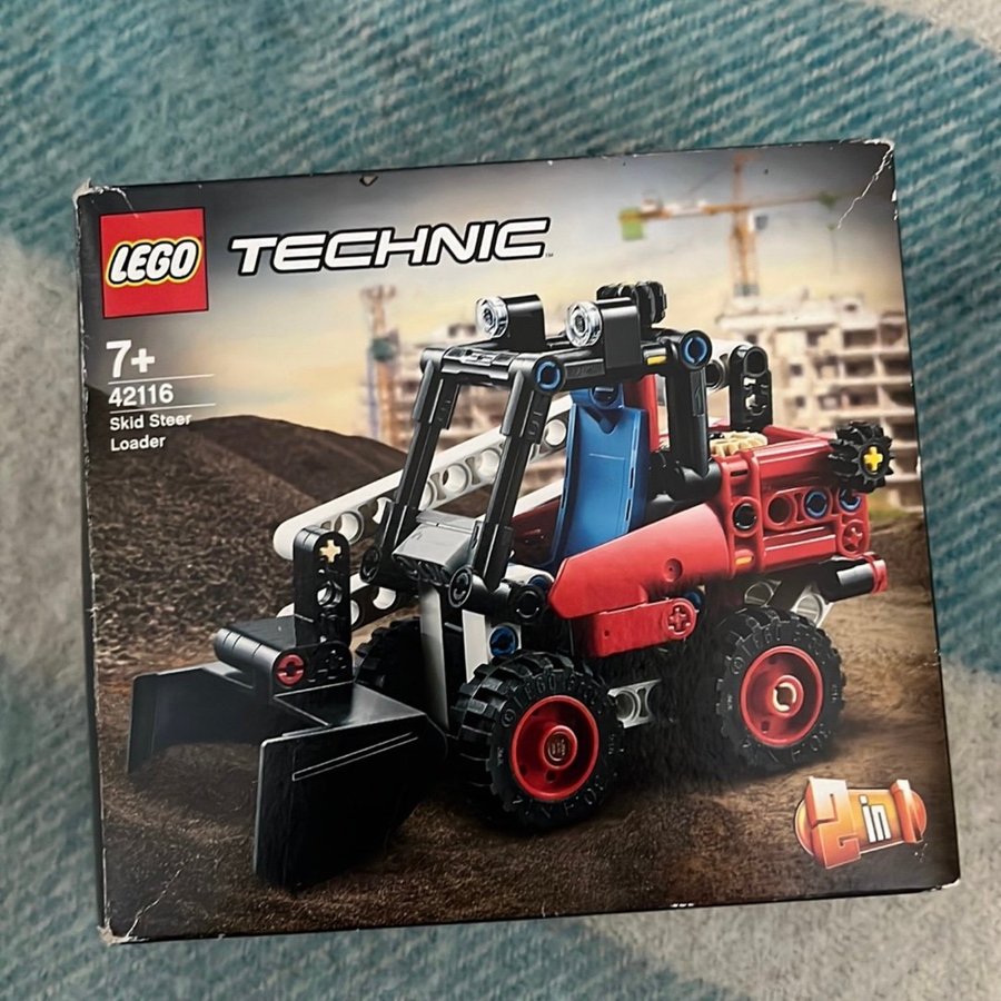 LEGO Technic 42116 Skid Steer Loader / "Kompaktlastare"