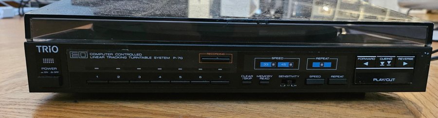 Skivspelare Trio P 7G / Kenwood