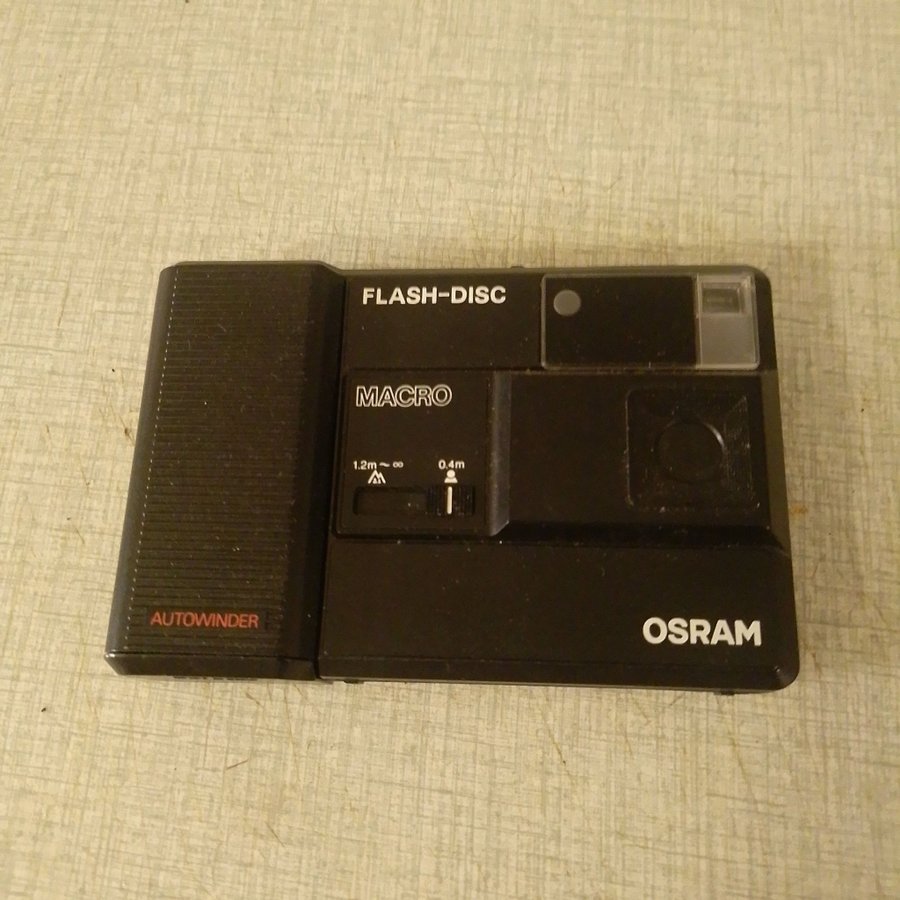 OSRAM Flash-Disc kamera