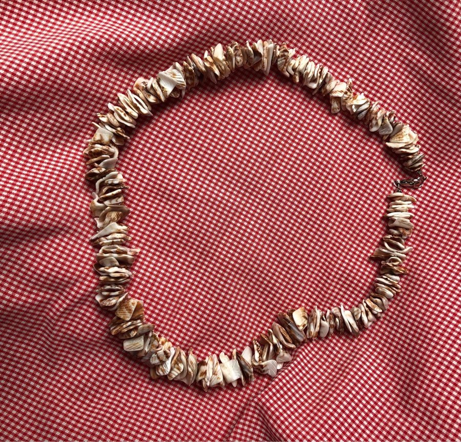 Gorgeous Y2K shell necklace