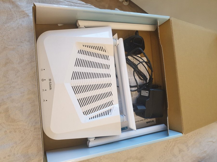 D-Link Eagle Pro AI AX1500 Smart Router R15