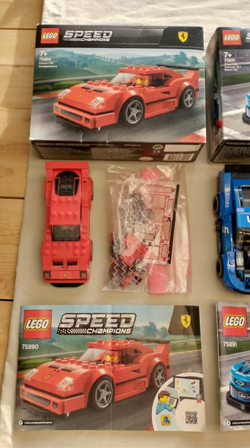 Lego Speed Champions - 5 st set