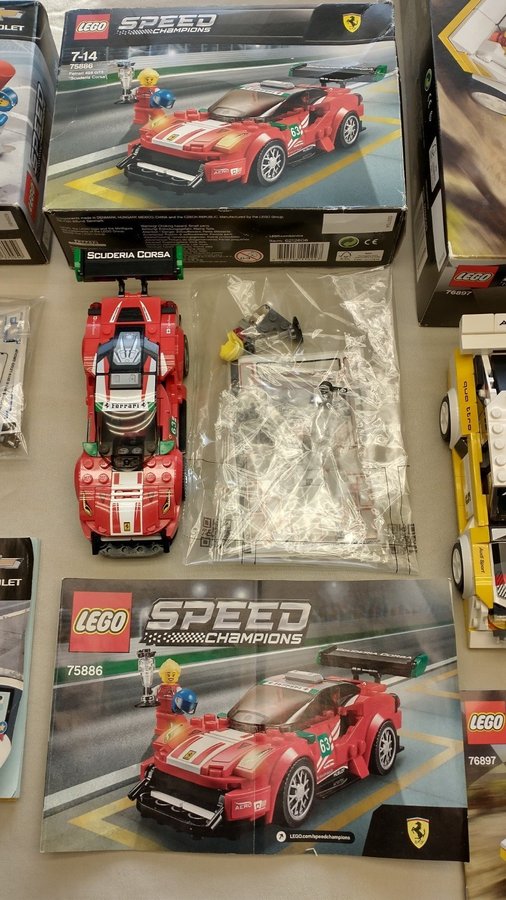 Lego Speed Champions - 5 st set