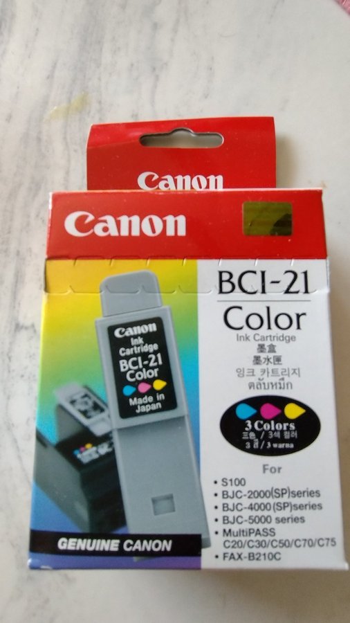 Bläckpatroner Canon BCI-21