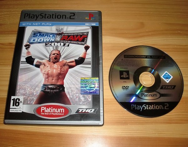 PS2: Smackdown vs Raw 2007