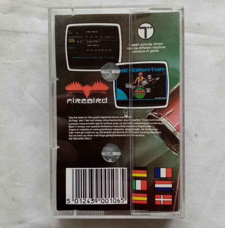 Micro Rhythm (Firebird - Silver 199 Range) - Commodore 64 / C64