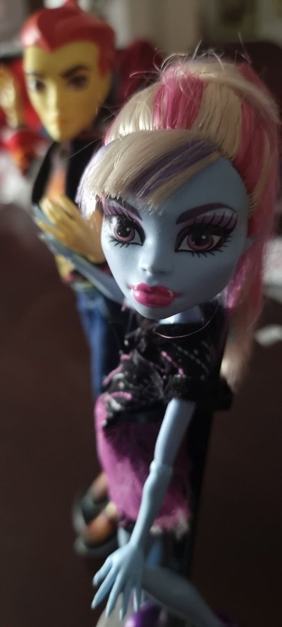 Monster high - home ick - abbey and heath