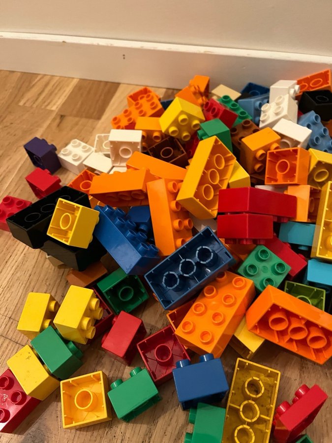 Lego Duplo klossar