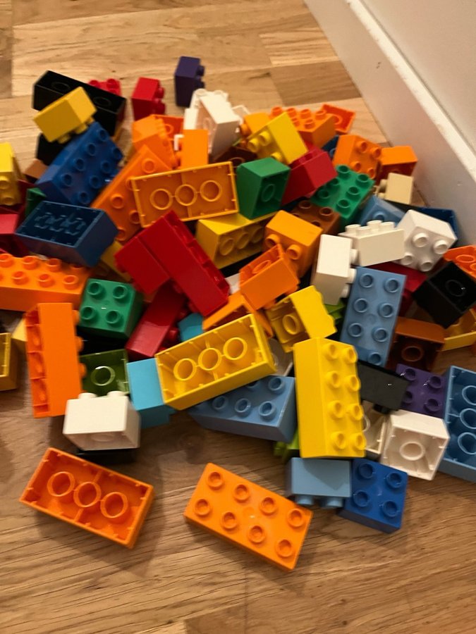 Lego Duplo klossar