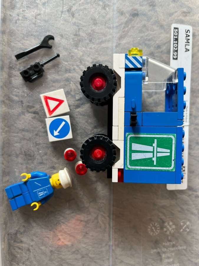 Lego 6653 - Highway Emergency Van [komplett]