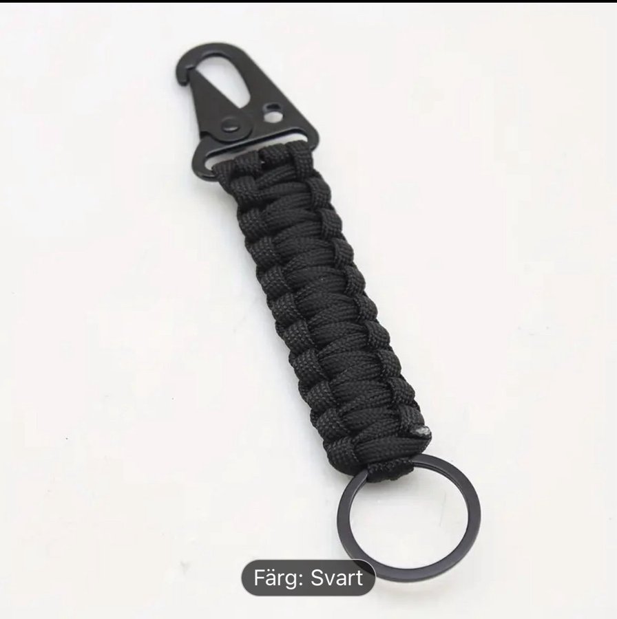 1st Paracord Nyckelring /olika färger/