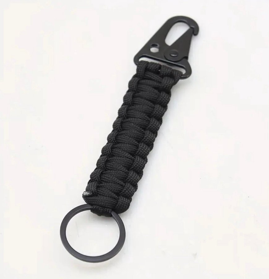 1st Paracord Nyckelring /olika färger/