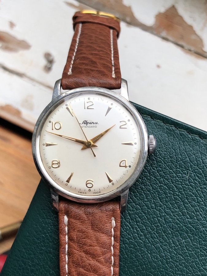 Alpina Standard 34mm stål