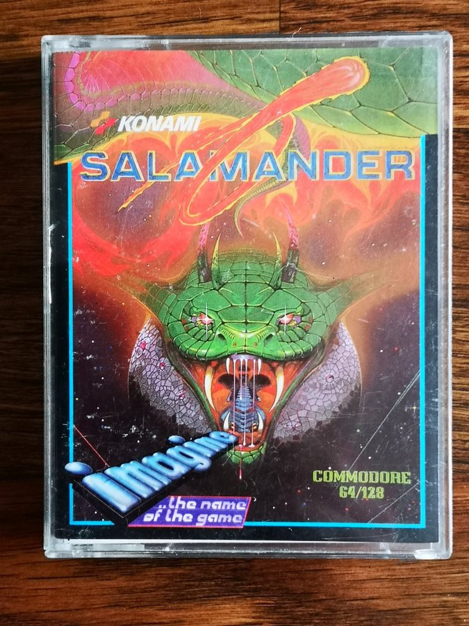 Salamander (C64/Commodore 64)