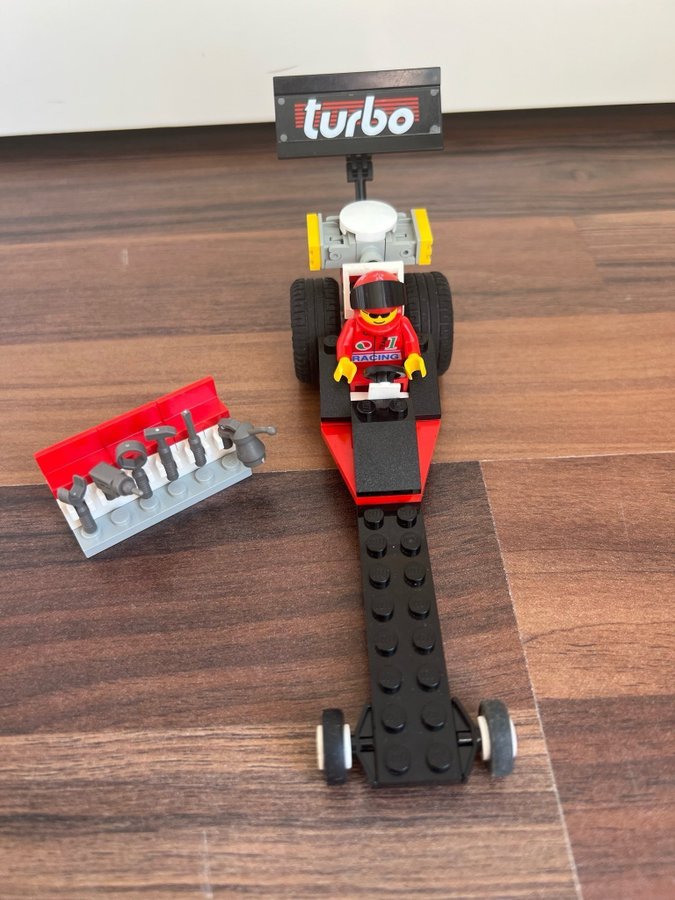 Lego 6639 Turbo Dragster från 1995