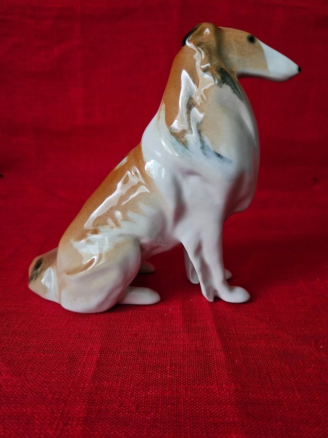 LOMONOSOV Figurin COLLIEPorslin Kanonskick Made in USSR