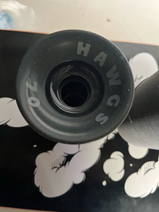 Hawgs 70mm Longboardhjul, nya