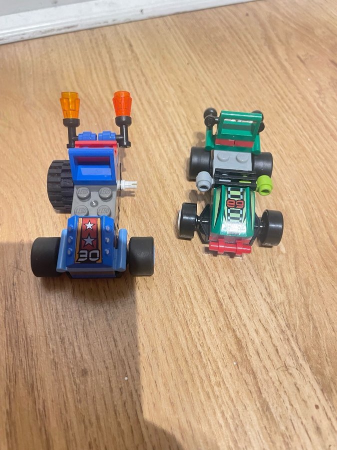 LEGO Bilar - Star strike (4591-1) + Flash Turbo (4590)