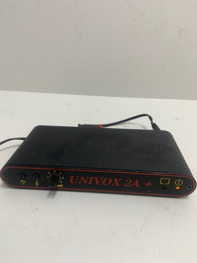 #123# UNIVOX 2A+ LOOP SYSTEM HEARING IMPAIRED