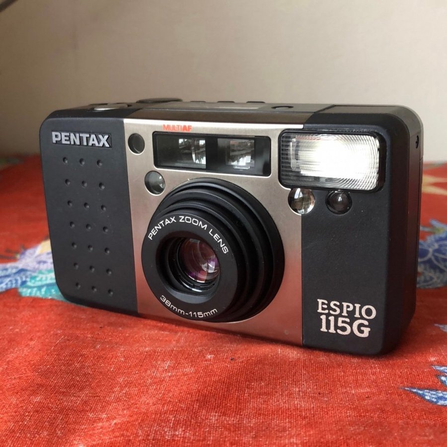 Pentax Espio 115G Kamera