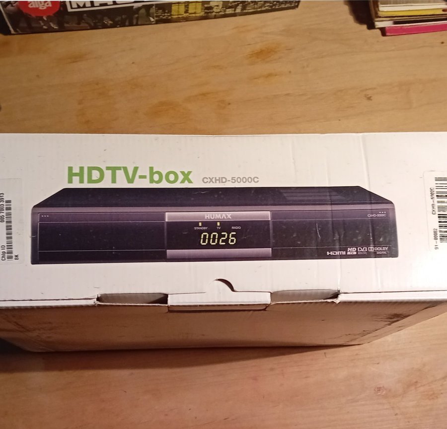 Humax CXHD-5000C HDTV-box