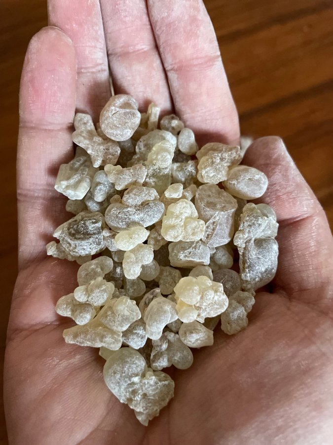 Frankincense 1Kg - Boswellia Sacra - Royal Hojari (Rökelse/Kåda/Harts/Resins)