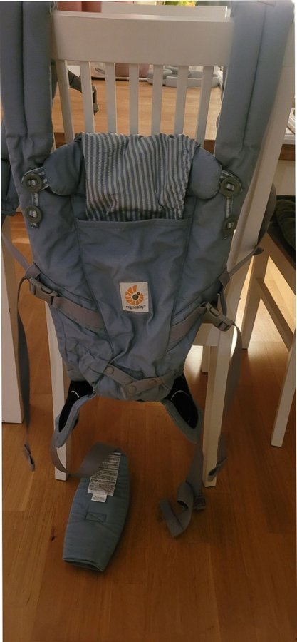 Ergobaby Adapt 3 Position Baby Carrier - Blå