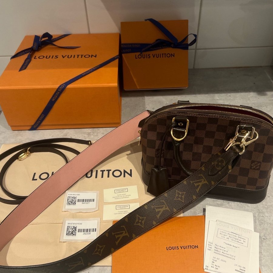 Louis Vuitton väska Alma BB