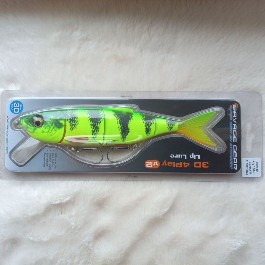 Savage Gear 3D 4Play v2 Lip Lure 20cm, 62g