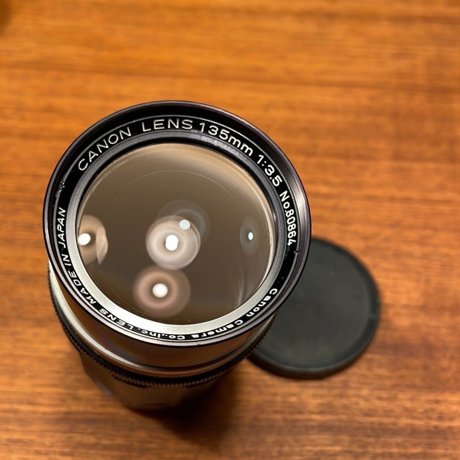 Leica/Canon LTM L39 135mm f35 Lens Leica Screw Mount lens