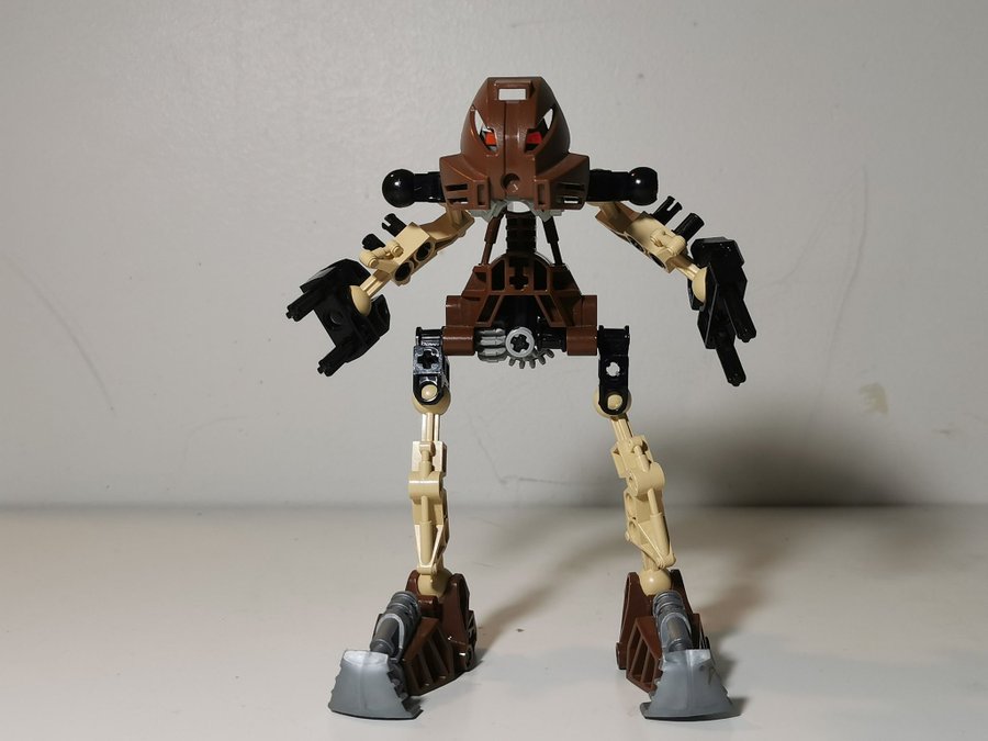 Lego bionicle toa mata