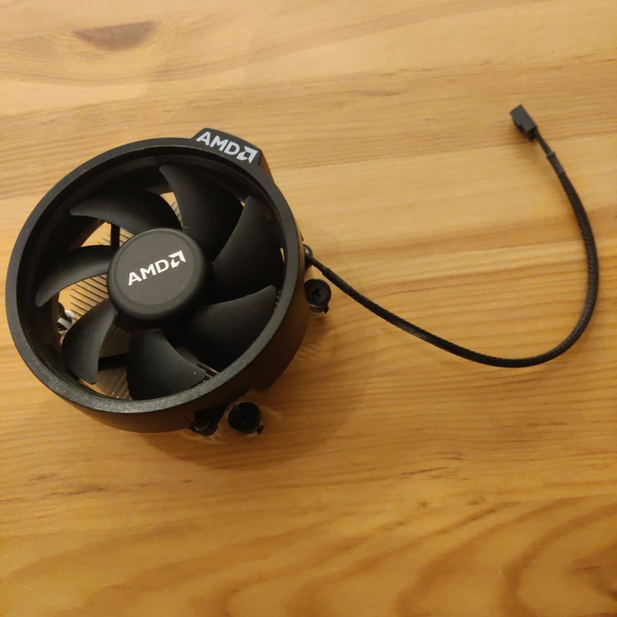 AMD Stock Cooler AM4 4-Pin