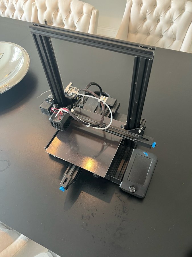 creality ender 3 v2 3D skrivare