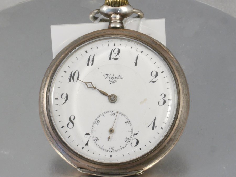 Fickur / Pocket Watch Vinéta 1A (Nr:41 )